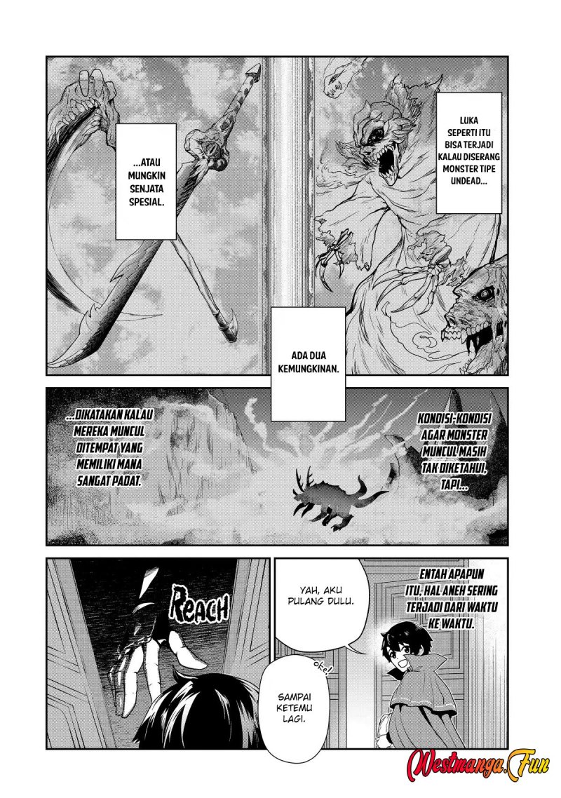 Renkinjutsu-shidesu. Jichou Wa Gomibako Ni Sutete chapter 4